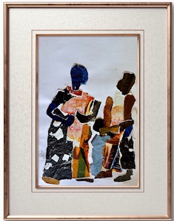 Mixed-Media Collage 9